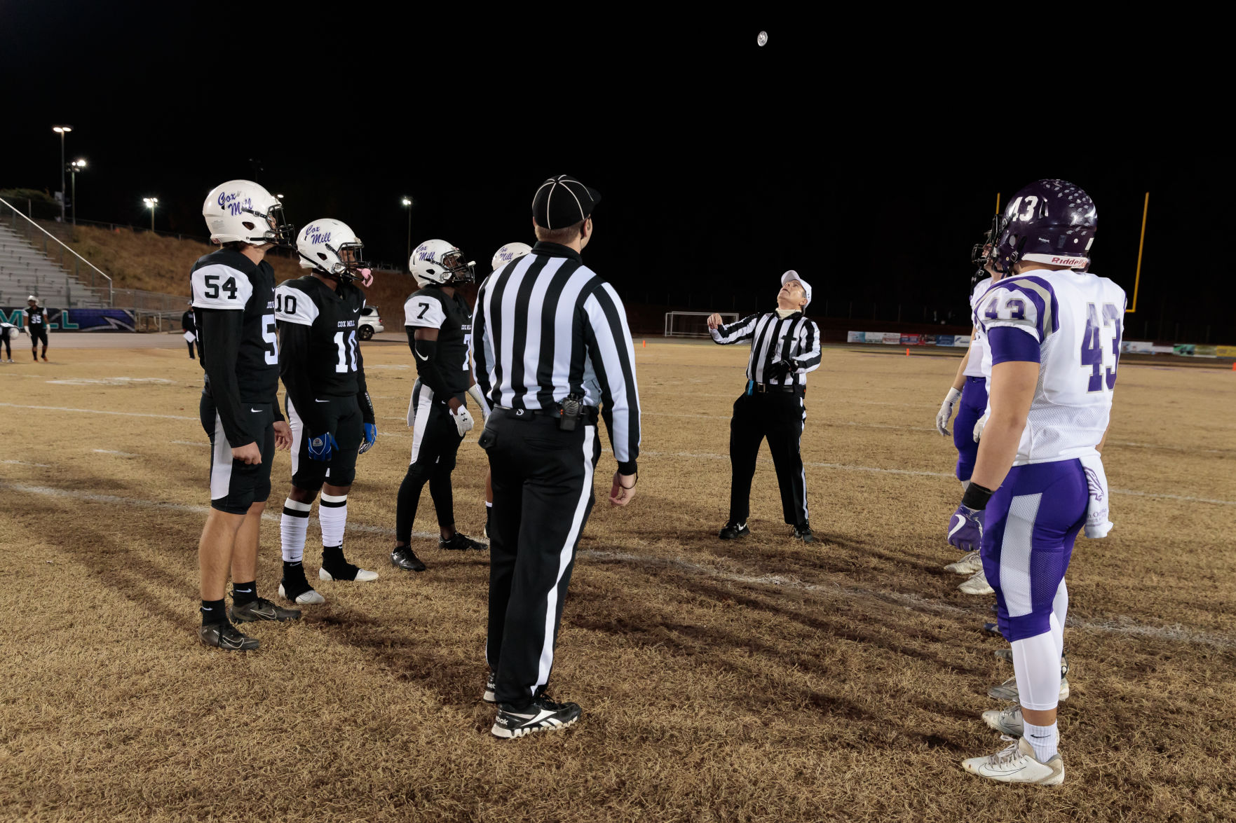 2019-11-15 Northern Guilford vs. Cox Mill HS Football 010.JPG